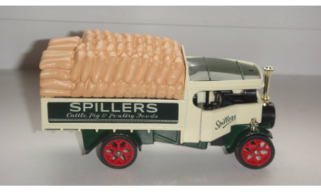 FODEN STEAM LORRY WAGON 1922 MATCHBOX ТОЛЬКО МОСКВА САМОВЫВОЗ, масштабная модель, scale43
