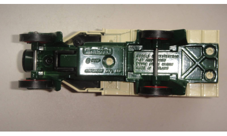 FODEN STEAM LORRY WAGON 1922 MATCHBOX ТОЛЬКО МОСКВА САМОВЫВОЗ, масштабная модель, scale43