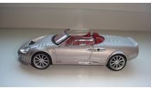 SPYKER C12 SPYDER СУПЕРКАРЫ  ТОЛЬКО МОСКВА, масштабная модель, scale43