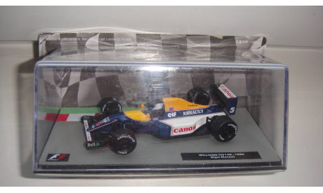 WILLIAMS FW 14B-1992 FORMULA 1 ТОЛЬКО МОСКВА САМОВЫВОЗ, масштабная модель, scale43