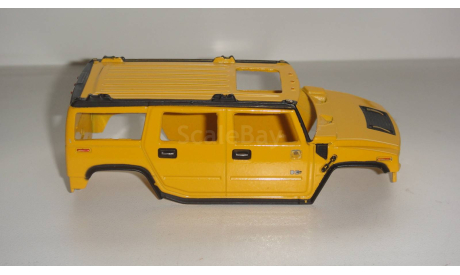 КУЗОВ ОТ HUMMER Н2  ТОЛЬКО МОСКВА САМОВЫВОЗ, запчасти для масштабных моделей, scale0