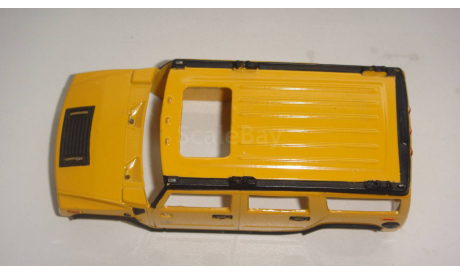 КУЗОВ ОТ HUMMER Н2  ТОЛЬКО МОСКВА САМОВЫВОЗ, запчасти для масштабных моделей, scale0