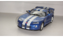 DODGE VIPER GTSR 1/36 KINSMART  ТОЛЬКО МОСКВА САМОВЫВОЗ, масштабная модель, scale43