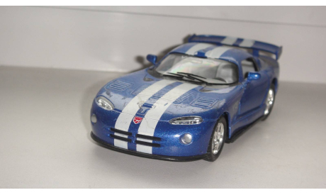 DODGE VIPER GTSR 1/36 KINSMART  ТОЛЬКО МОСКВА САМОВЫВОЗ, масштабная модель, scale43