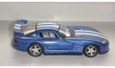 DODGE VIPER GTSR 1/36 KINSMART  ТОЛЬКО МОСКВА САМОВЫВОЗ, масштабная модель, scale43