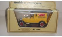TALBOT VAN 1927 MATCHBOX  ТОЛЬКО МОСКВА САМОВЫВОЗ, масштабная модель, scale0