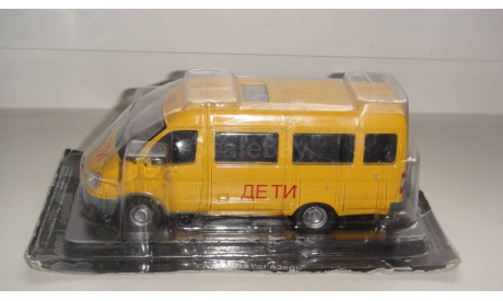 АВТОМОБИЛЬ НА СЛУЖБЕ № 26 АВТО 322121 ДЕТИ ТОЛЬКО МОСКВА САМОВЫВОЗ, журнальная серия Автомобиль на службе (DeAgostini), ГАЗ, scale43