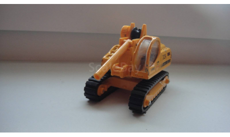 ЭКСКАВАТОР   ТОЛЬКО МОСКВА САМОВЫВОЗ, масштабная модель трактора, scale0