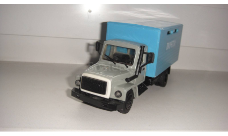 АВТО 3307 ПОЧТА КОМПАНЬОН ТОЛЬКО МОСКВА САМОВЫВОЗ, масштабная модель, scale43, ГАЗ
