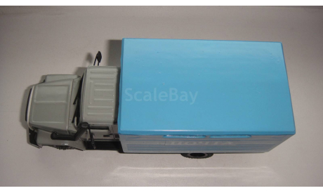 АВТО 3307 ПОЧТА КОМПАНЬОН ТОЛЬКО МОСКВА САМОВЫВОЗ, масштабная модель, scale43, ГАЗ