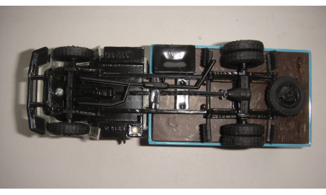 АВТО 3307 ПОЧТА КОМПАНЬОН ТОЛЬКО МОСКВА САМОВЫВОЗ, масштабная модель, scale43, ГАЗ
