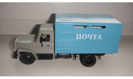 АВТО 3307 ПОЧТА КОМПАНЬОН ТОЛЬКО МОСКВА САМОВЫВОЗ, масштабная модель, scale43, ГАЗ