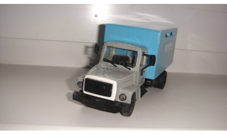 АВТО 3307 ПОЧТА КОМПАНЬОН ТОЛЬКО МОСКВА САМОВЫВОЗ, масштабная модель, scale43, ГАЗ