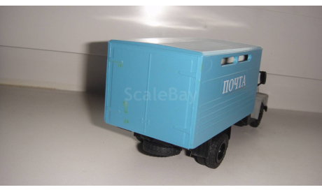 АВТО 3307 ПОЧТА КОМПАНЬОН ТОЛЬКО МОСКВА САМОВЫВОЗ, масштабная модель, scale43, ГАЗ