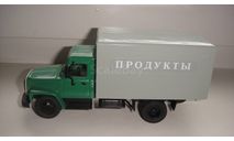 ГАЗ 3307 ПРОДУКТЫ КОМПАНЬОН ТОЛЬКО МОСКВА САМОВЫВОЗ, масштабная модель, scale43