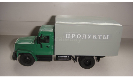 АВТО 3307 ПРОДУКТЫ КОМПАНЬОН ТОЛЬКО МОСКВА САМОВЫВОЗ, масштабная модель, scale43, ГАЗ