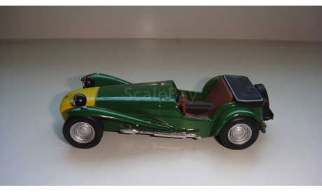 LOTUS SEVEN СУПЕРКАРЫ ТОЛЬКО МОСКВА, масштабная модель, scale43