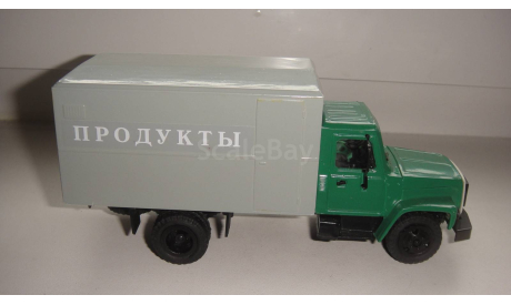 АВТО 3307 ПРОДУКТЫ КОМПАНЬОН ТОЛЬКО МОСКВА САМОВЫВОЗ, масштабная модель, scale43, ГАЗ