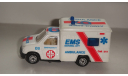 АВТОМОБИЛЬ AMBULANCE  ТОЛЬКО МОСКВА САМОВЫВОЗ, масштабная модель, scale0