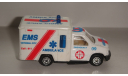 АВТОМОБИЛЬ AMBULANCE  ТОЛЬКО МОСКВА САМОВЫВОЗ, масштабная модель, scale0