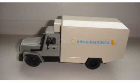АВТО 3307 ЯЙЦА-ЦЫПЛЯТА КОМПАНЬОН ТОЛЬКО МОСКВА САМОВЫВОЗ, масштабная модель, scale43, ГАЗ