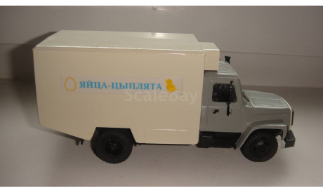 АВТО 3307 ЯЙЦА-ЦЫПЛЯТА КОМПАНЬОН ТОЛЬКО МОСКВА САМОВЫВОЗ, масштабная модель, scale43, ГАЗ
