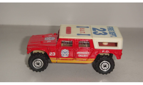 HUMMER FIRE DEPT  ТОЛЬКО МОСКВА САМОВЫВОЗ, масштабная модель, scale0