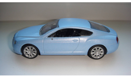 BENTLEY CONTINENTAL GT  ТОЛЬКО МОСКВА САМОВЫВОЗ, масштабная модель, scale43