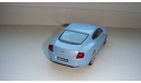 BENTLEY CONTINENTAL GT  ТОЛЬКО МОСКВА САМОВЫВОЗ, масштабная модель, scale43