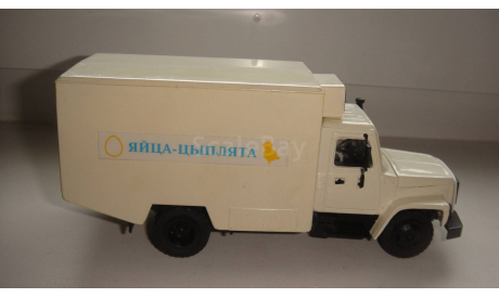 АВТО 3307 ЯЙЦА-ЦЫПЛЯТА КОМПАНЬОН ТОЛЬКО МОСКВА САМОВЫВОЗ, масштабная модель, scale43, ГАЗ