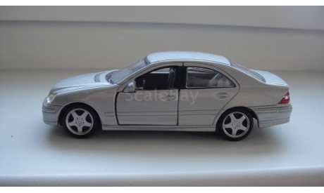 MERCEDES BENZ C CARARAMA ТОЛЬКО МОСКВА, масштабная модель, Mercedes-Benz, scale43