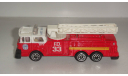 MERCEDES BENZ FIRE DEPT  ТОЛЬКО МОСКВА САМОВЫВОЗ, масштабная модель, scale0