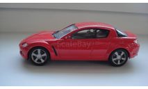 MAZDA RX 8 CARARAMA ТОЛЬКО МОСКВА, масштабная модель, scale43