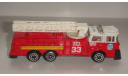 MERCEDES BENZ FIRE DEPT  ТОЛЬКО МОСКВА САМОВЫВОЗ, масштабная модель, scale0