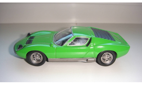 LAMBORGHINI MIURA СУПЕРКАРЫ ТОЛЬКО МОСКВА, масштабная модель, scale43