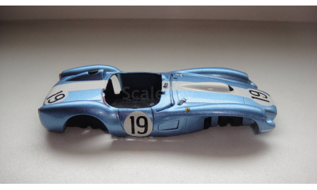КУЗОВ ОТ FERRARI 250 TESTA ROSSA ТОЛЬКО МОСКВА, запчасти для масштабных моделей, scale43