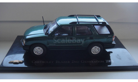 CHEVROLET BLAZER  ТОЛЬКО МОСКВА, масштабная модель, 1:43, 1/43