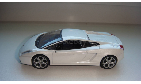 LAMBORGHINI GALLARDO СУПЕРКАРЫ ТОЛЬКО МОСКВА, масштабная модель, scale43