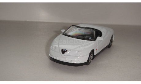 ALFA ROMEO SPIDER WELLY  1/60  ТОЛЬКО МОСКВА САМОВЫВОЗ, масштабная модель, scale0