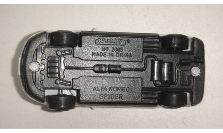 ALFA ROMEO SPIDER WELLY  1/60  ТОЛЬКО МОСКВА САМОВЫВОЗ, масштабная модель, scale0