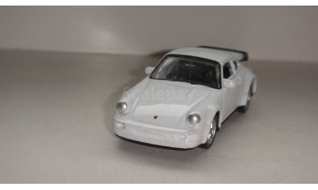 PORSCHE 911 TURBO  WELLY  1/60  ТОЛЬКО МОСКВА САМОВЫВОЗ, масштабная модель, scale0