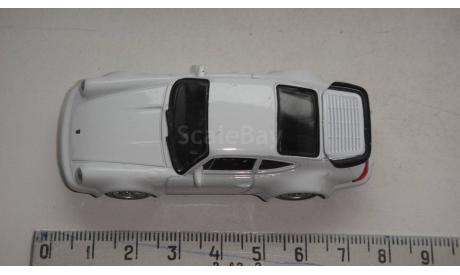 PORSCHE 911 TURBO  WELLY  1/60  ТОЛЬКО МОСКВА САМОВЫВОЗ, масштабная модель, scale0