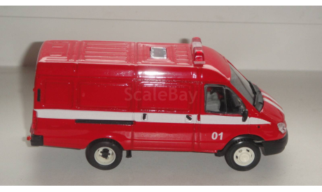 АВТО 2705 ПОЖАРНАЯ АГАТ ТОЛЬКО МОСКВА САМОВЫВОЗ, масштабная модель, ГАЗ, scale43