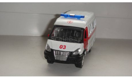 АВТО 3221 СКОРАЯ ПОМОЩЬ ТОЛЬКО МОСКВА САМОВЫВОЗ, масштабная модель, scale0