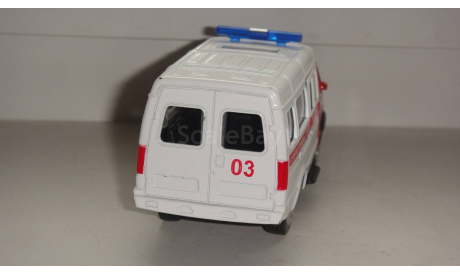 АВТО 3221 СКОРАЯ ПОМОЩЬ ТОЛЬКО МОСКВА САМОВЫВОЗ, масштабная модель, scale0