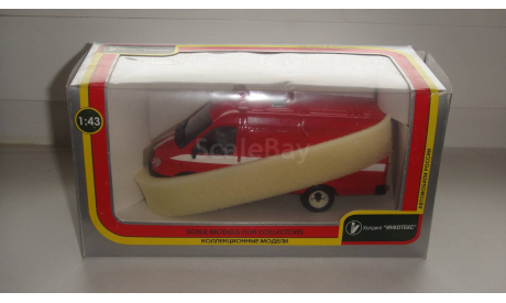 АВТО 2705 ПОЖАРНАЯ АГАТ ТОЛЬКО МОСКВА САМОВЫВОЗ, масштабная модель, ГАЗ, scale43