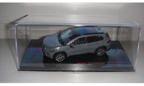 TOYOTA COROLLA CROSS 2022 IXO  ТОЛЬКО МОСКВА САМОВЫВОЗ, масштабная модель, scale43