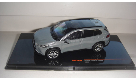 TOYOTA COROLLA CROSS 2022 IXO  ТОЛЬКО МОСКВА САМОВЫВОЗ, масштабная модель, scale43