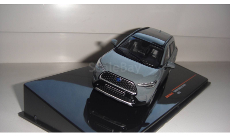 TOYOTA COROLLA CROSS 2022 IXO  ТОЛЬКО МОСКВА САМОВЫВОЗ, масштабная модель, scale43
