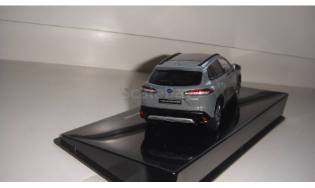 TOYOTA COROLLA CROSS 2022 IXO  ТОЛЬКО МОСКВА САМОВЫВОЗ, масштабная модель, scale43